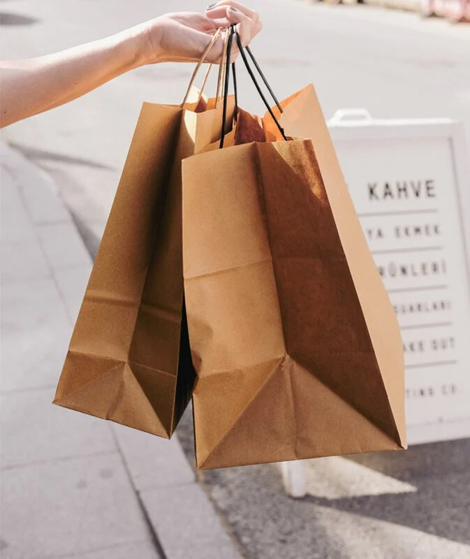 Kağıt Taşıma Çantaları